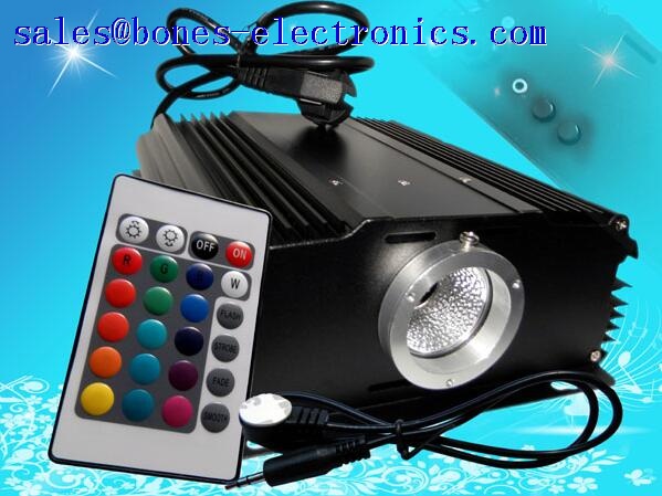 LED-45 DMX 512 LED fiber optic illuminator