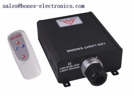 45W LED fiber optic illuminator light engine