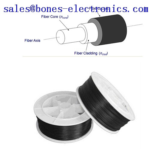 UL rated Polymer Optical Fiber(POF) Cable-Simplex-CCVZ2-1000