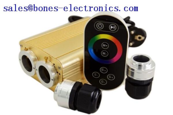 32W Dual Ports LED fiber optic lighting engine