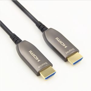 4K 60Hz 18Gbps HDMI 20 Fiber Optic Cable