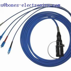 Armored Fiber Optic Patch Cord Cable