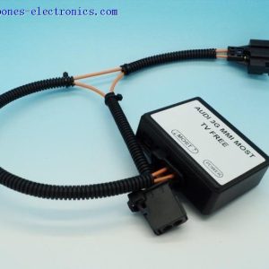 Audi MMI 3G Interface