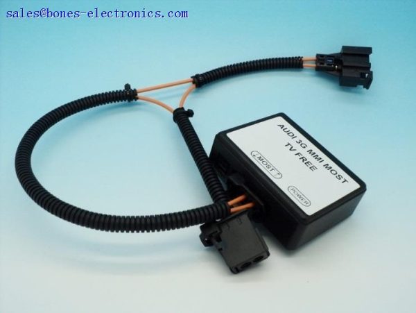 DVD In motion Audi MMI 3G Interface