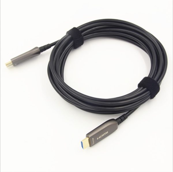 BHDC-20MM-040 4K 60Hz 18Gbps HDMI 2.0 Fiber Optic Cable - Image 2