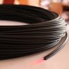 DC2-1000 POF duplex cable-1.0/2.2/4.4mm 500m spool - Image 2
