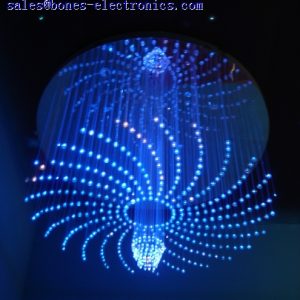 Fiber Optic Chandelier