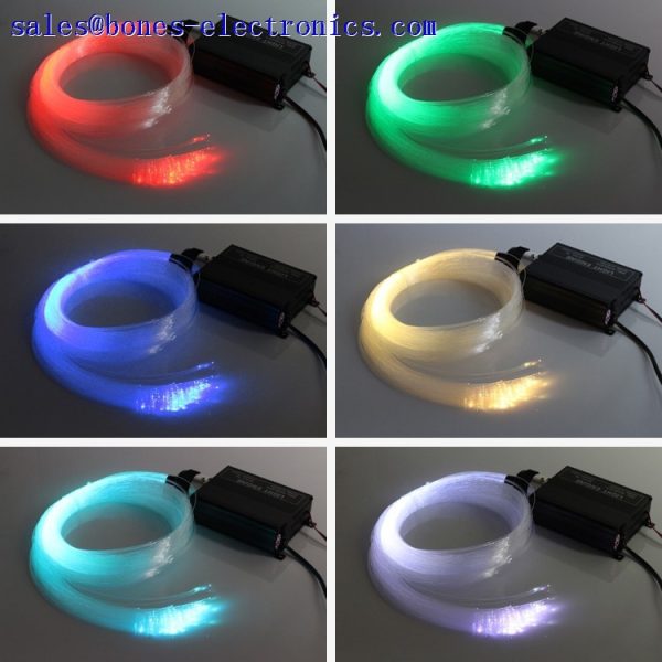 SCK-16F-240-M-2.5 โคมไฟเพดาน LED ไฟเบอร์ออปติก - Image 3