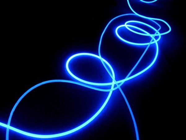 GZTGL-8 Solid core side glow fibre optic cable - Image 2