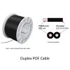 DC2-1000 POF duplex cable-1.0/2.2/4.4mm 500m spool