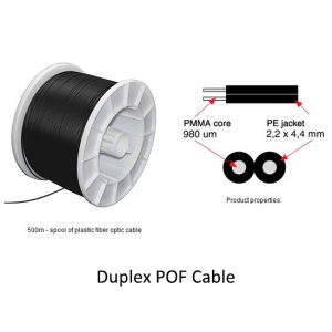 POF duplex cable