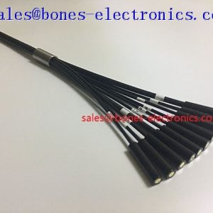 Silica Fiber Optic Bundle