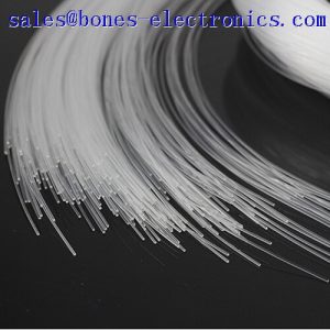 Unsheathed PMMA fibre optic