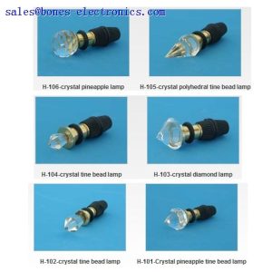 fiber optic lighting end fittings