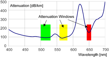 step-index POF