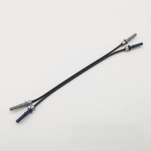 Broadcom HFBR 4501-4511 Duplex Plastic Optical Fiber-POF Patch Cable Assembly