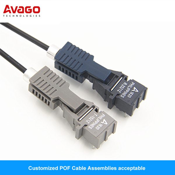 Avago Technologies T-1521Z R-2521Z Fibre Optic Transmitter