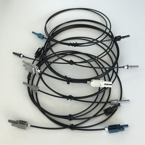 Broadcom Avago Versatile Link HFBR Plastic Optical Fiber Cable Assemblies