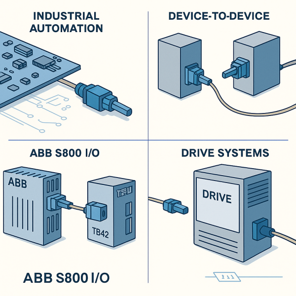 Broadcom Avago HFBR 4501-4511 POF Cable Assembly Application