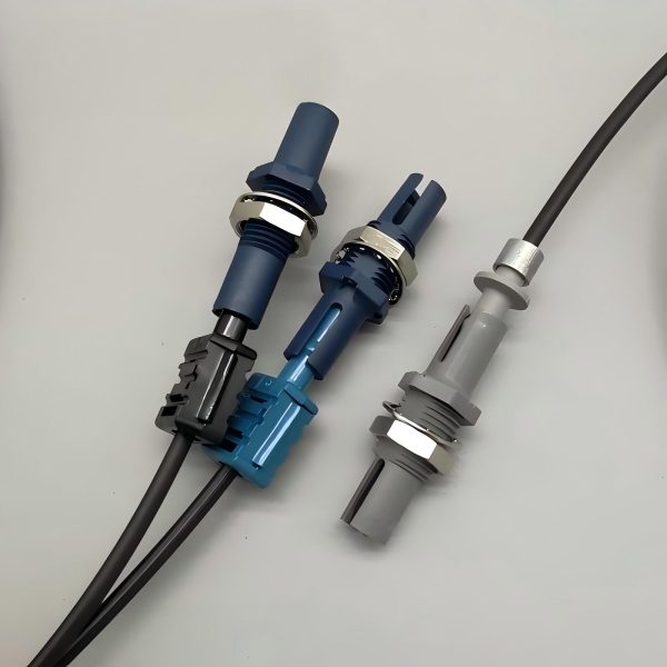 Broadcom Avago HFBR 4505Z Polymer Optical Fiber Connector Adapter